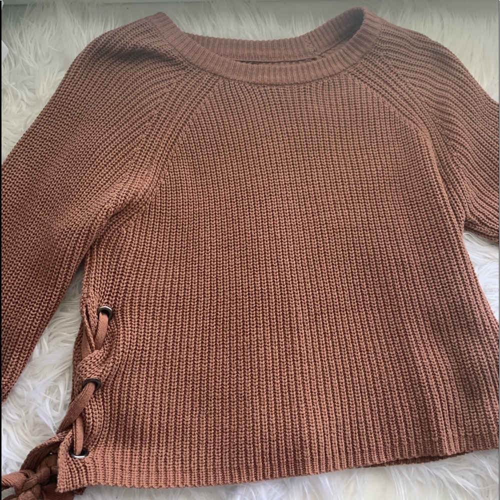 Mauve sweater